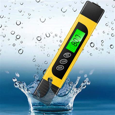 best water hardness test kit uk|best digital drinking water tester.